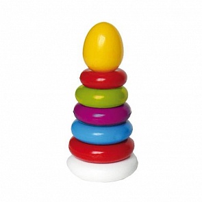 Развивающая игрушка Пирамида, 22 см. (Спектр, У772veg)